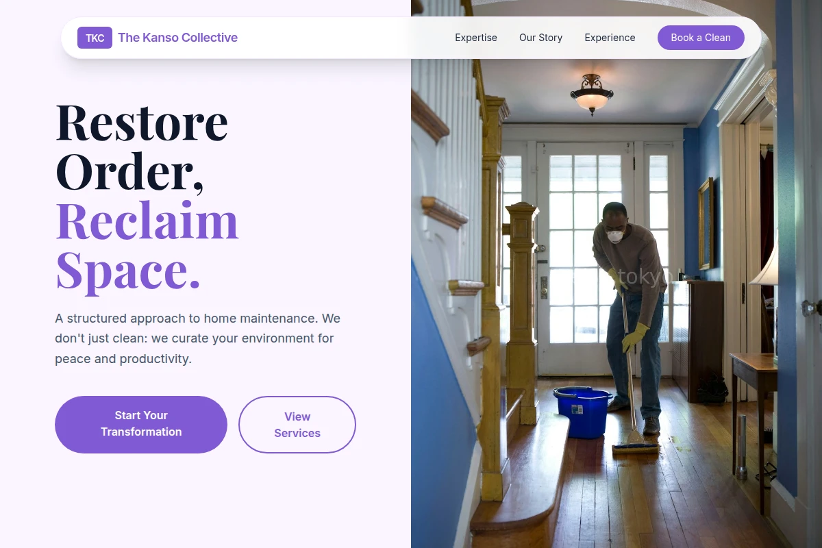 Structured Cleaning