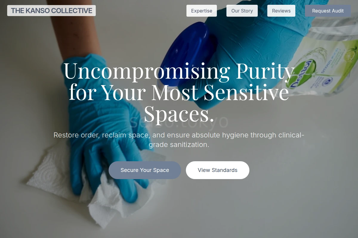 Sterile Cleaning