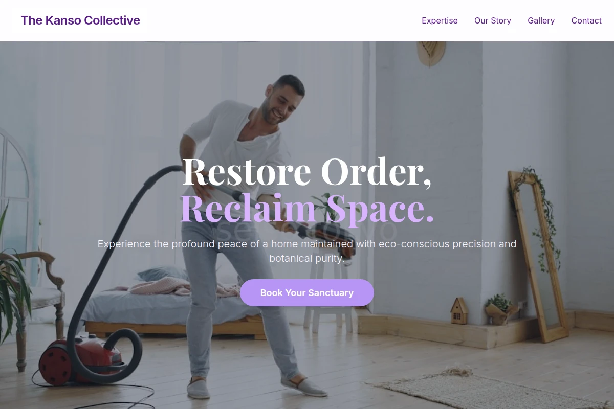 Pure Green Cleaning
