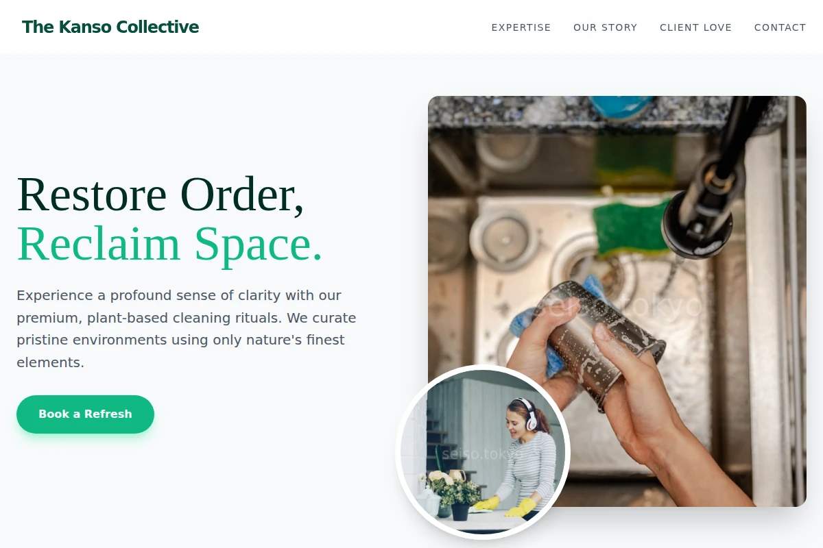 Buffer Green Cleaning
