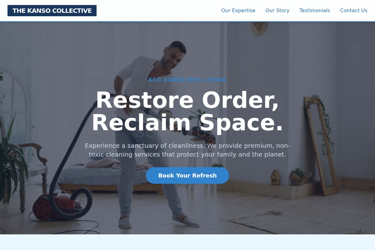 Spatial Green Cleaning