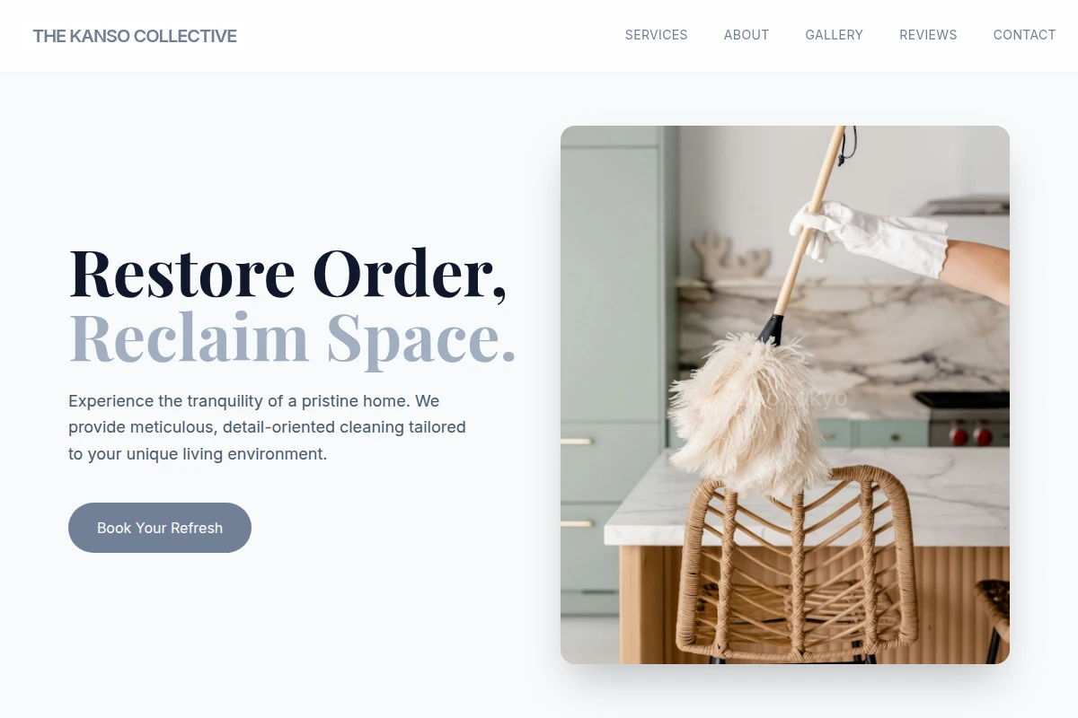 Order House Cleaning