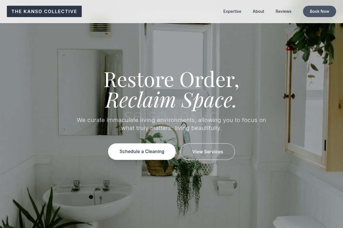 Linen House Cleaning