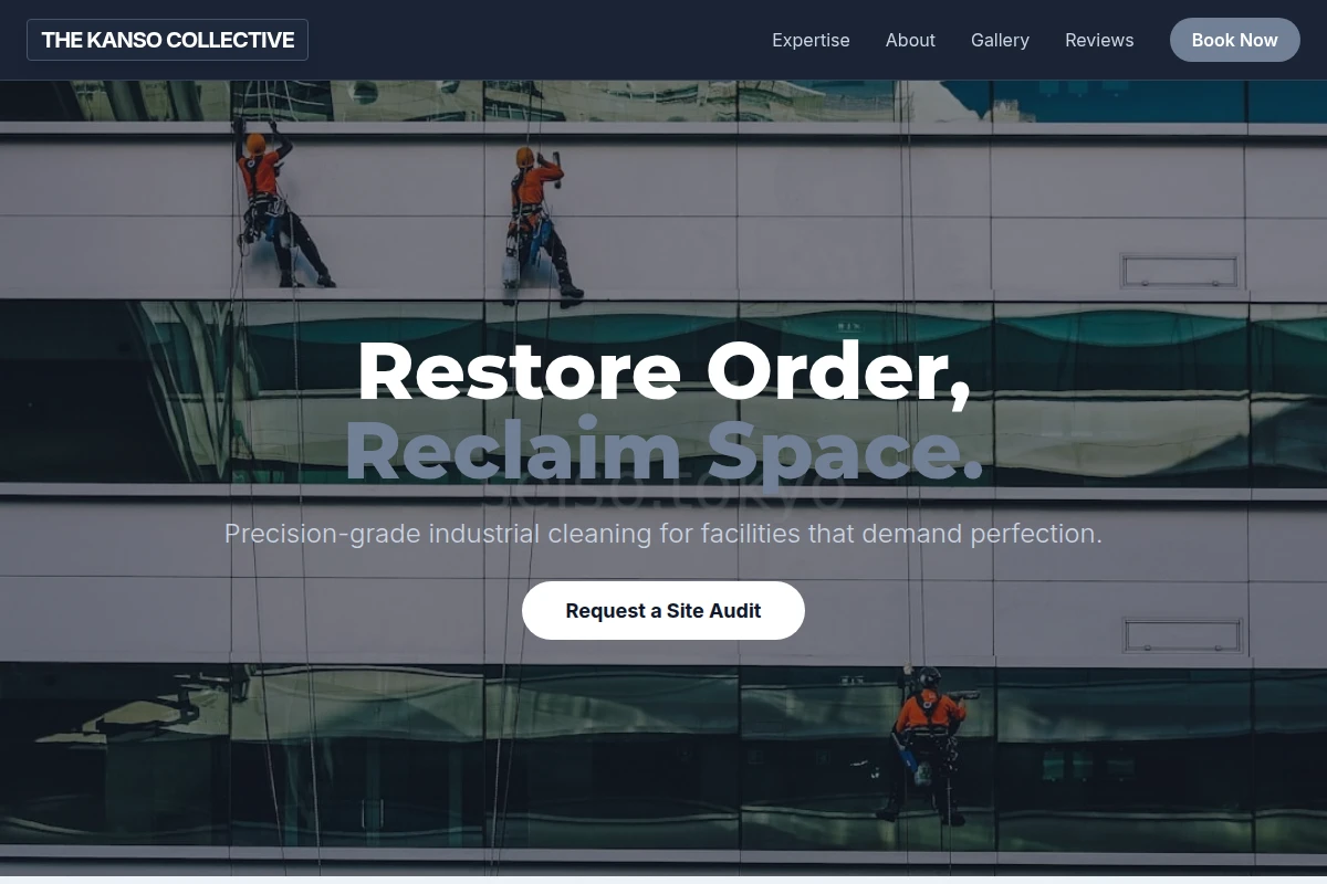 Order Industrial Cleaning