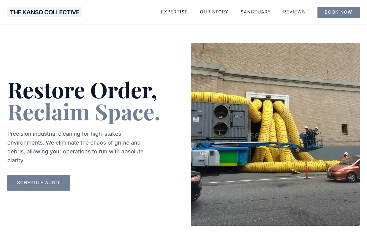Logic Industrial Cleaning
