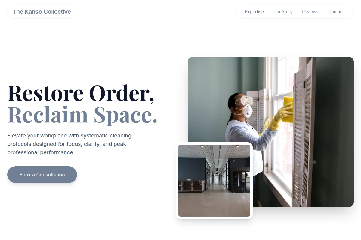 Systematic Office Cleaning